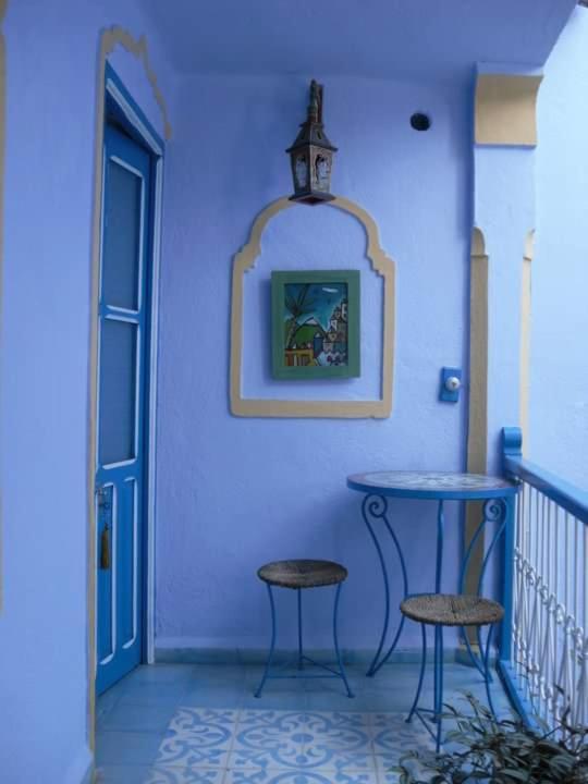 Hotel Dar Terrae Chefchaouen Exterior foto