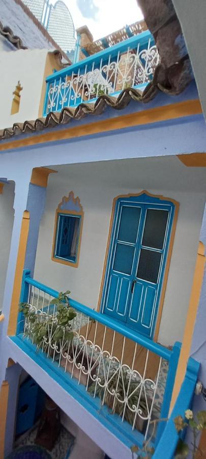 Hotel Dar Terrae Chefchaouen Exterior foto