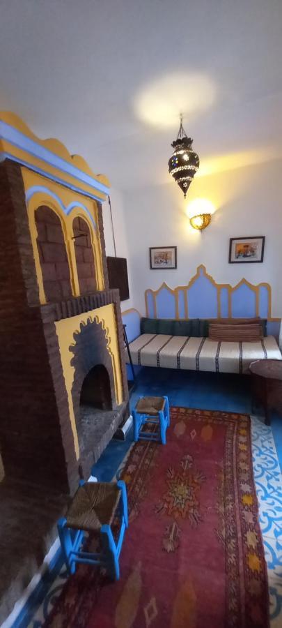Hotel Dar Terrae Chefchaouen Exterior foto