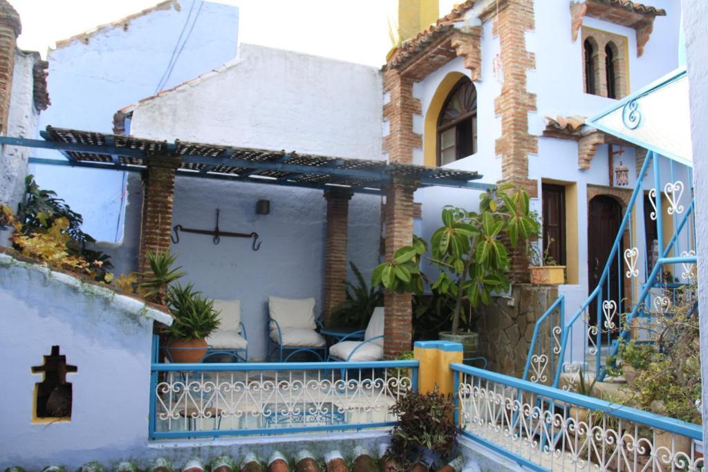 Hotel Dar Terrae Chefchaouen Exterior foto