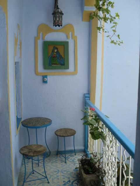 Hotel Dar Terrae Chefchaouen Exterior foto
