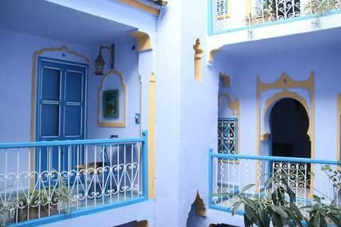 Hotel Dar Terrae Chefchaouen Exterior foto