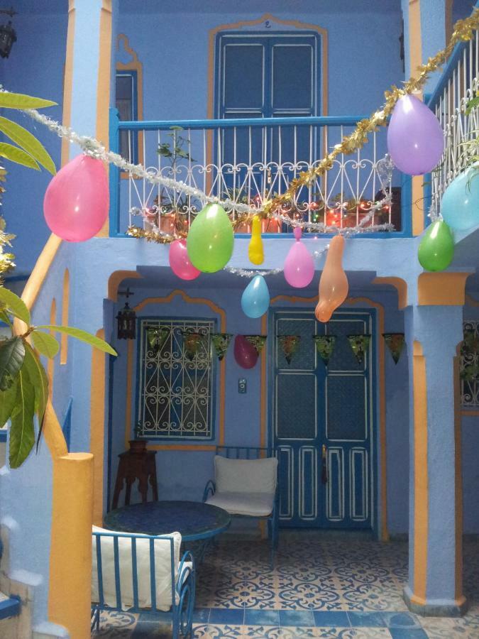 Hotel Dar Terrae Chefchaouen Exterior foto
