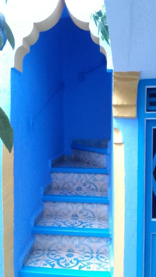 Hotel Dar Terrae Chefchaouen Exterior foto